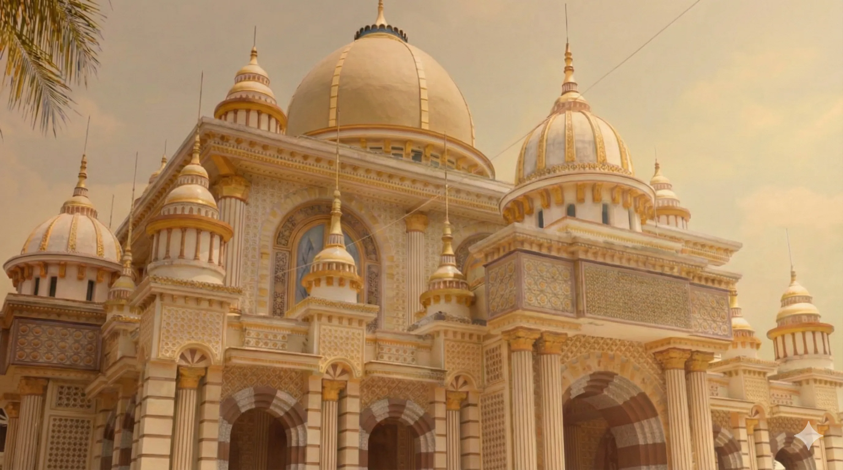 Background Masjid