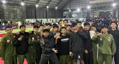 Lomba Pencak Silat di Singosari