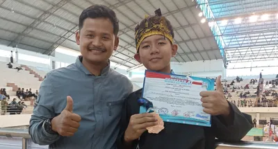 Peserta Lomba Seni Bela Diri