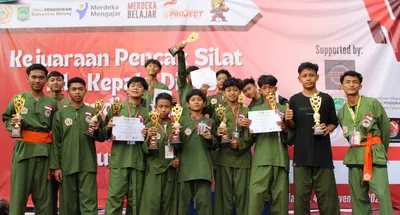Juara Lomba Pencak Silat